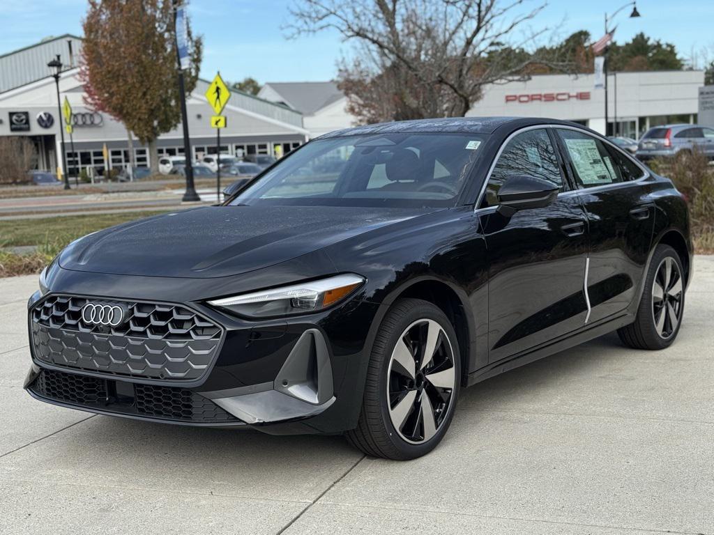 new 2025 Audi A5 car, priced at $54,155