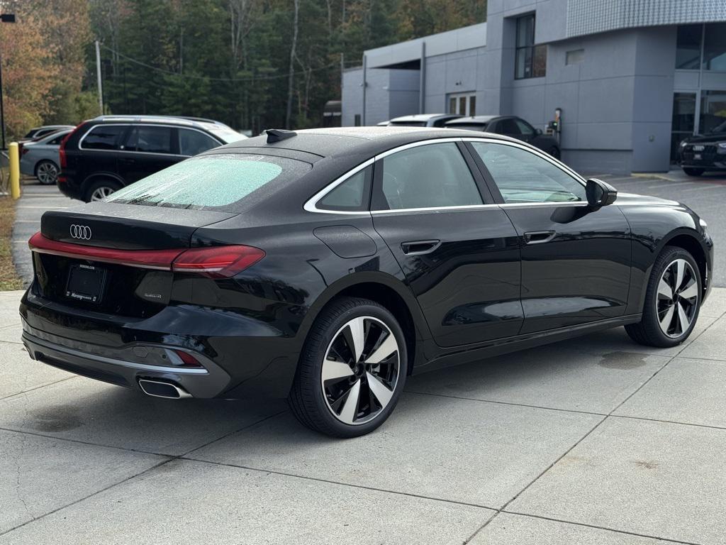 new 2025 Audi A5 car, priced at $54,155