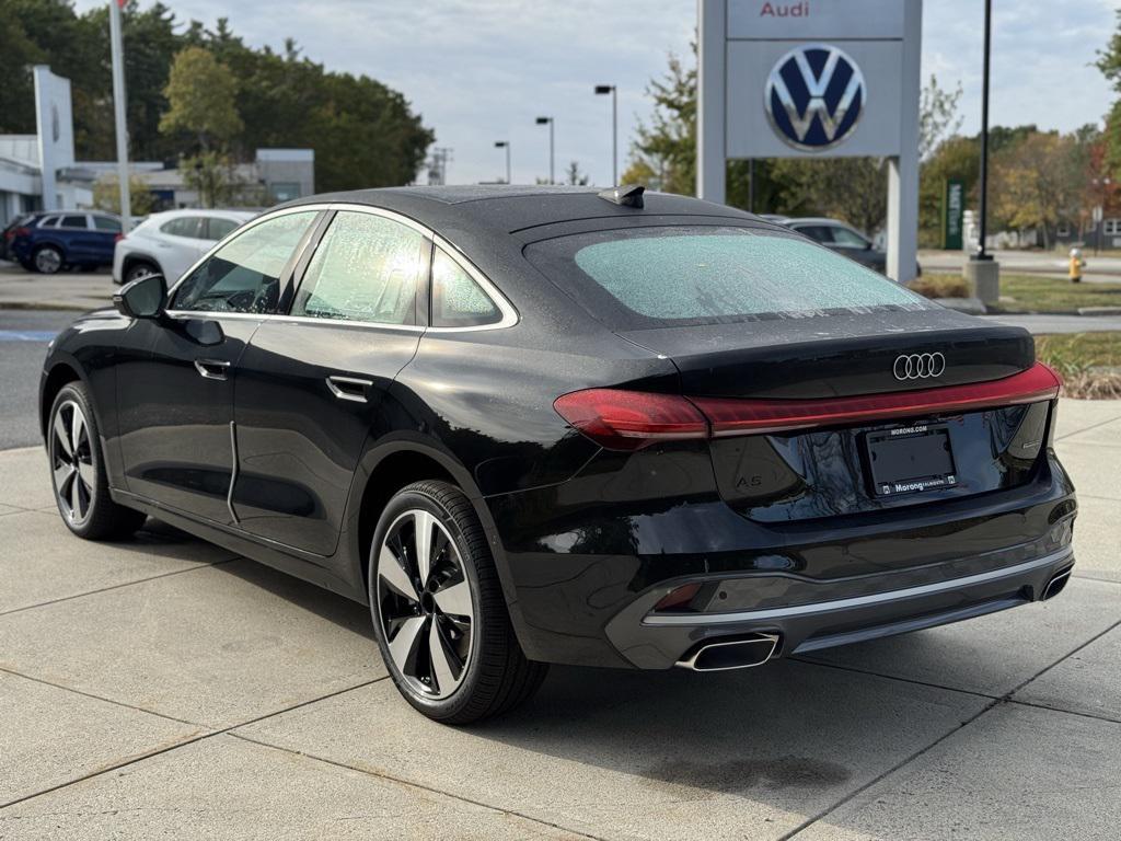 new 2025 Audi A5 car, priced at $54,155