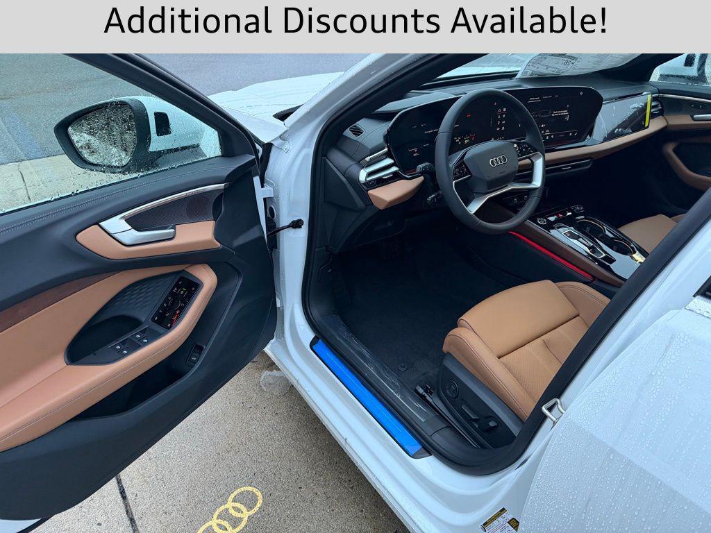 new 2025 Audi A5 car, priced at $59,375