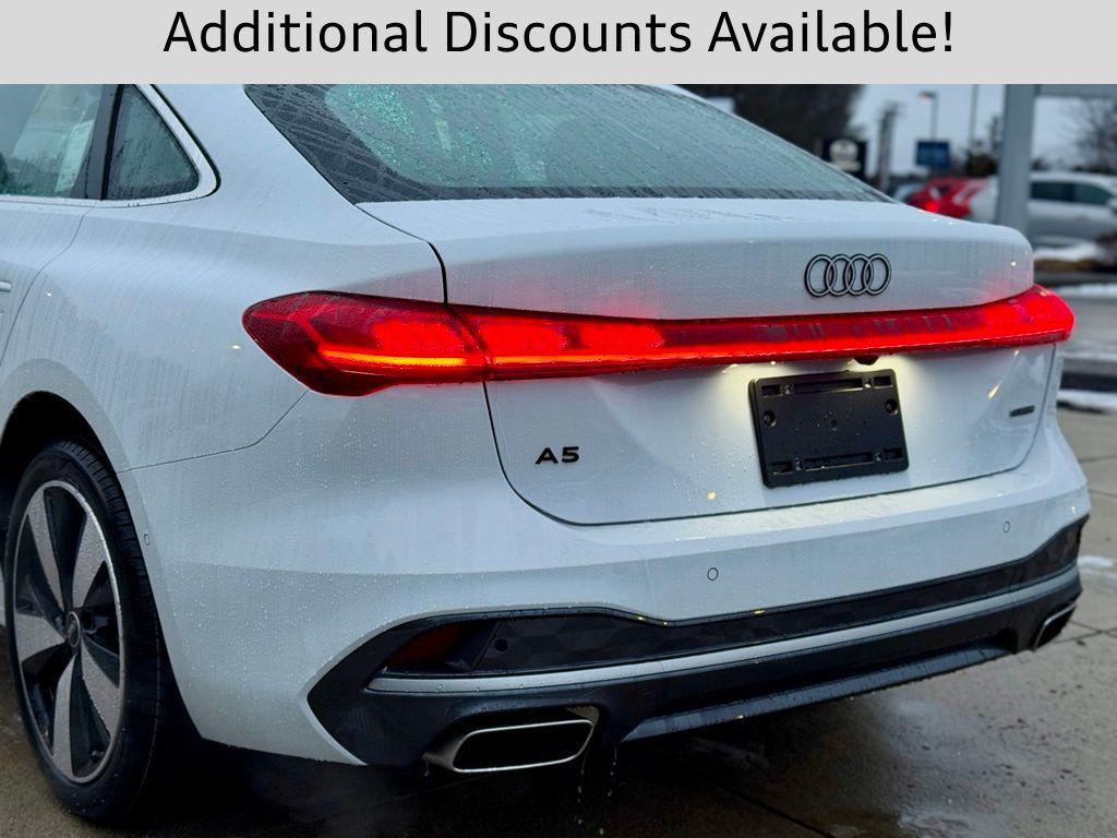 new 2025 Audi A5 car, priced at $59,375