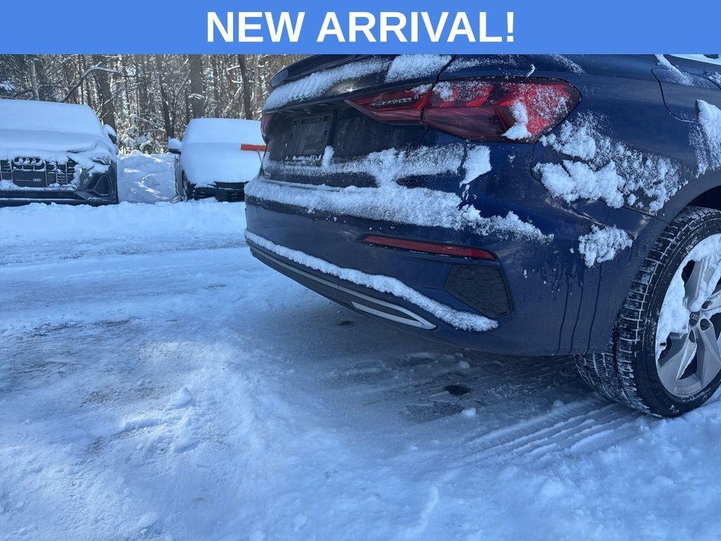 used 2023 Audi A3 car, priced at $26,996