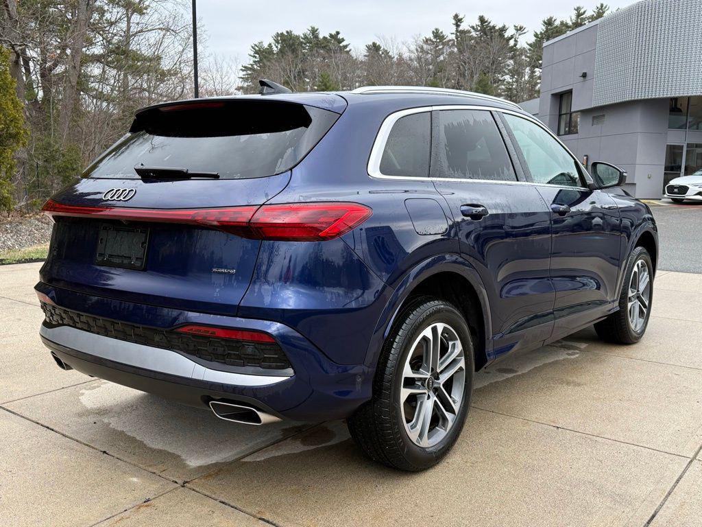 used 2025 Audi Q5 car, priced at $48,940