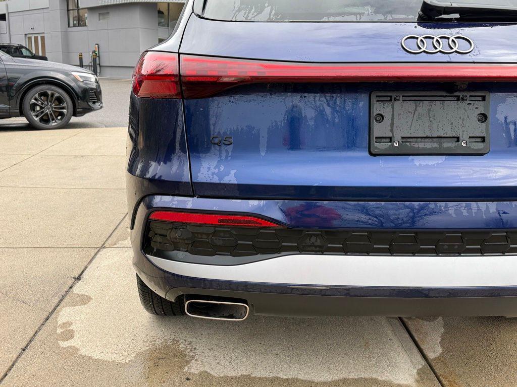 used 2025 Audi Q5 car, priced at $48,940