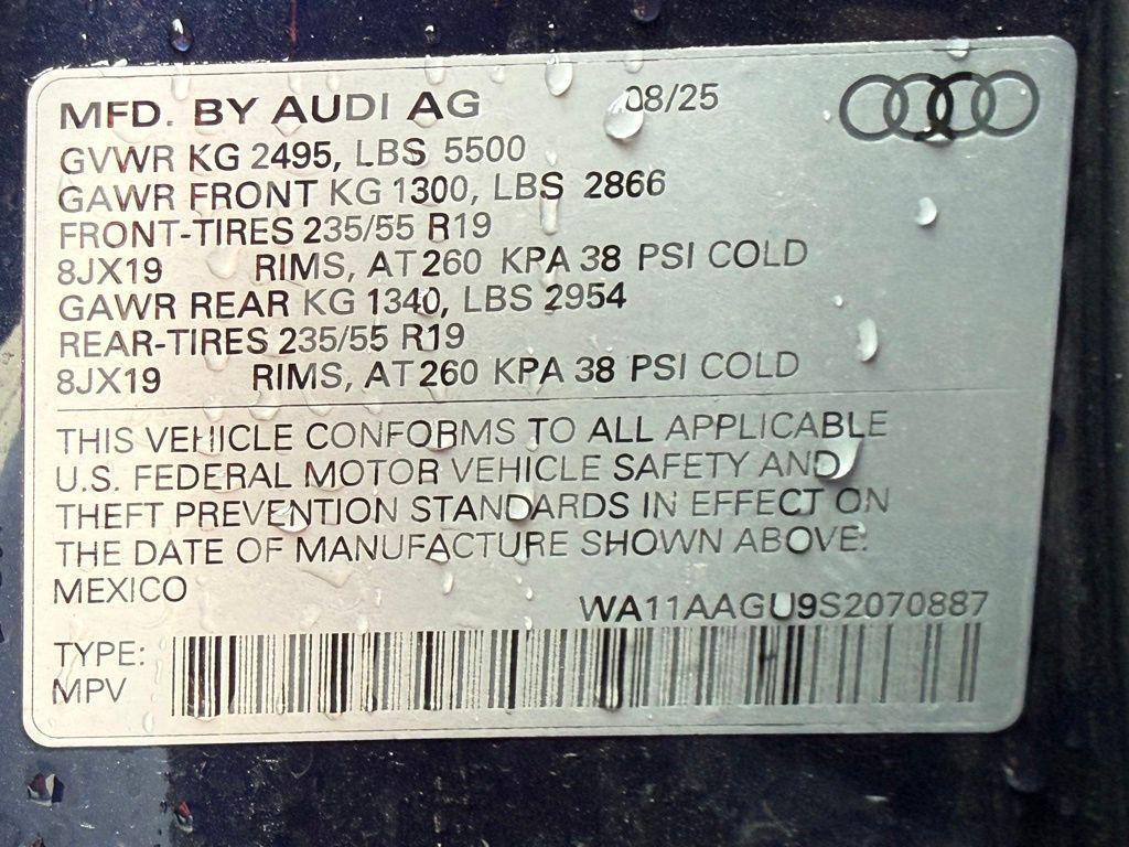 used 2025 Audi Q5 car, priced at $48,940