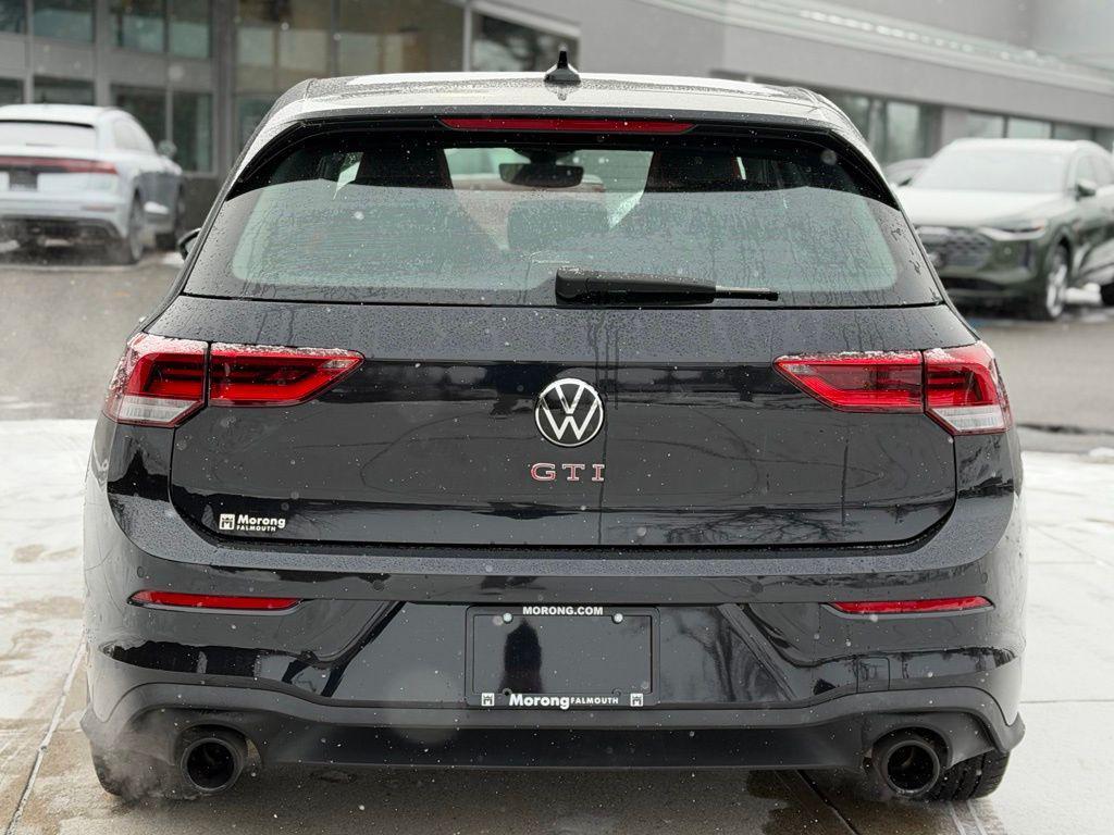 used 2022 Volkswagen Golf GTI car, priced at $25,863