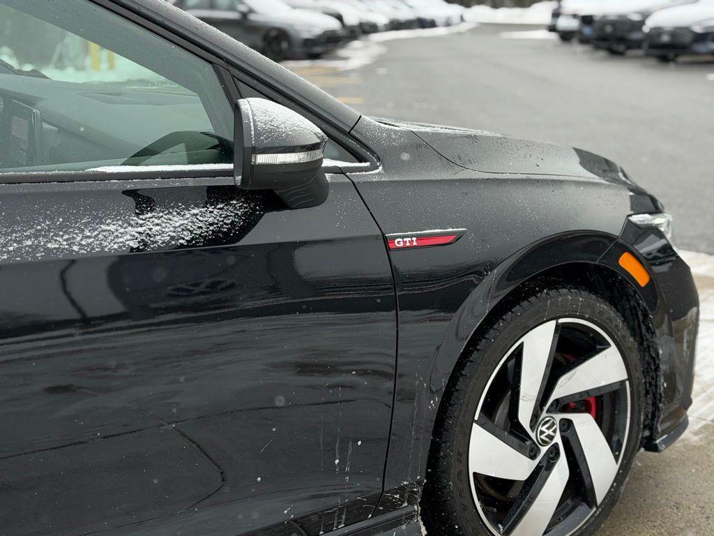 used 2022 Volkswagen Golf GTI car, priced at $25,863