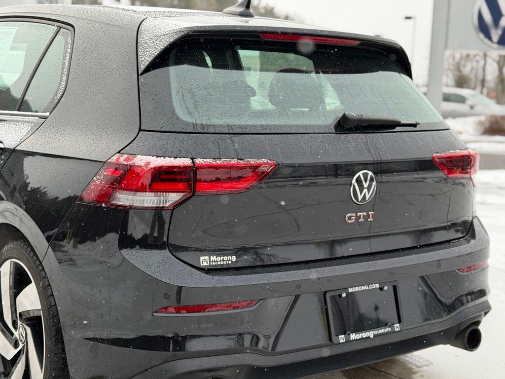 used 2022 Volkswagen Golf GTI car, priced at $25,863