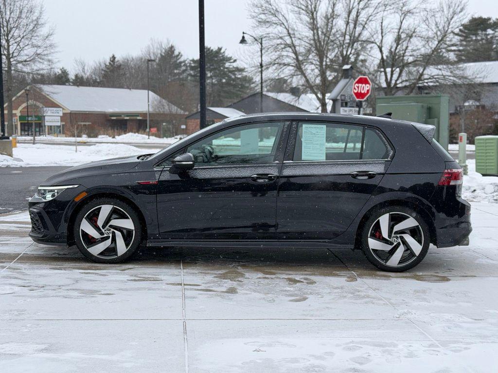 used 2022 Volkswagen Golf GTI car, priced at $25,863