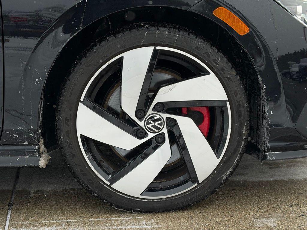 used 2022 Volkswagen Golf GTI car, priced at $25,863