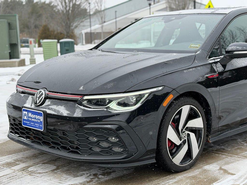 used 2022 Volkswagen Golf GTI car, priced at $25,863