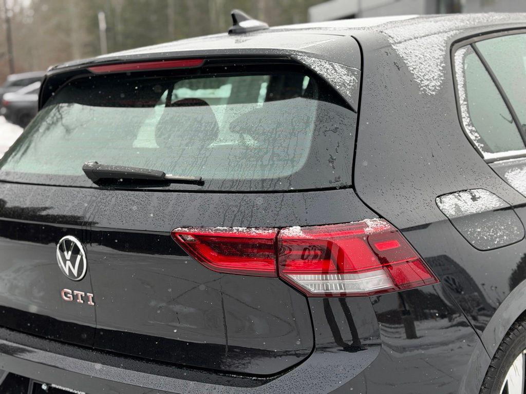 used 2022 Volkswagen Golf GTI car, priced at $25,863