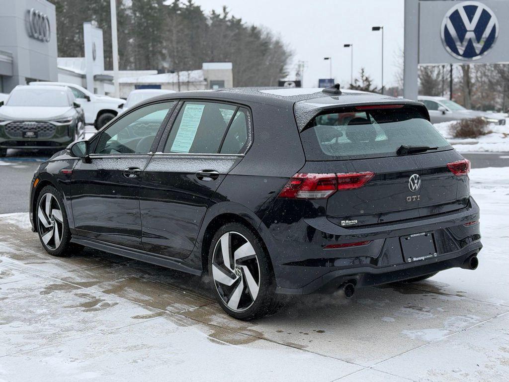 used 2022 Volkswagen Golf GTI car, priced at $25,863