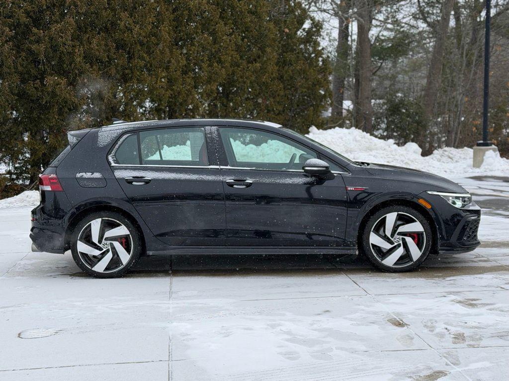 used 2022 Volkswagen Golf GTI car, priced at $25,863