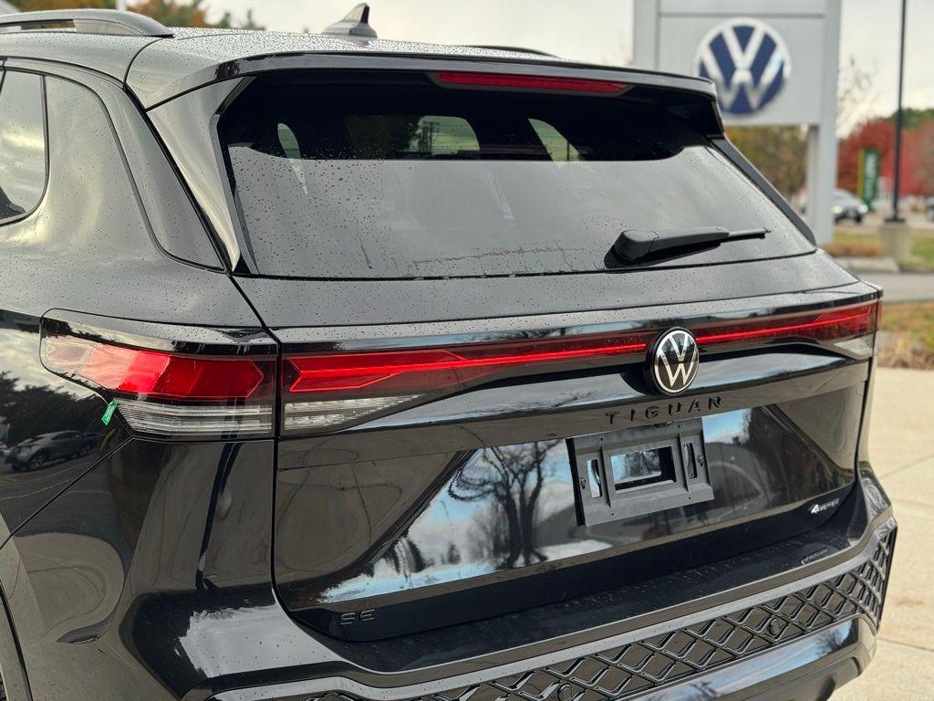 new 2026 Volkswagen Tiguan car, priced at $41,032