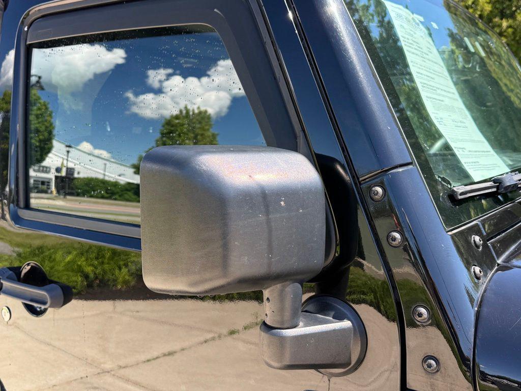 used 2015 Jeep Wrangler car, priced at $18,540