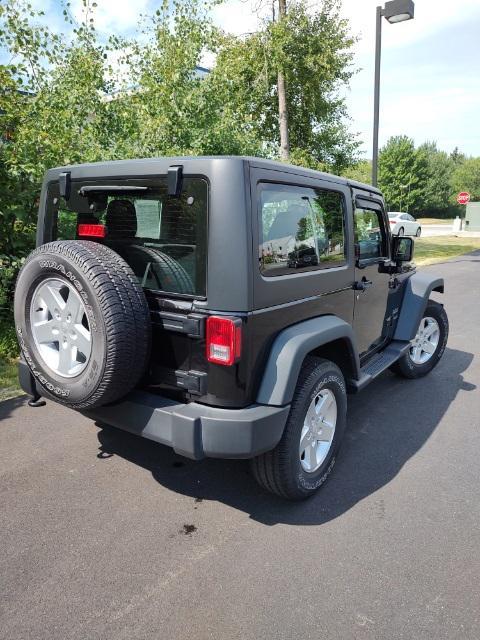 used 2015 Jeep Wrangler car, priced at $19,295