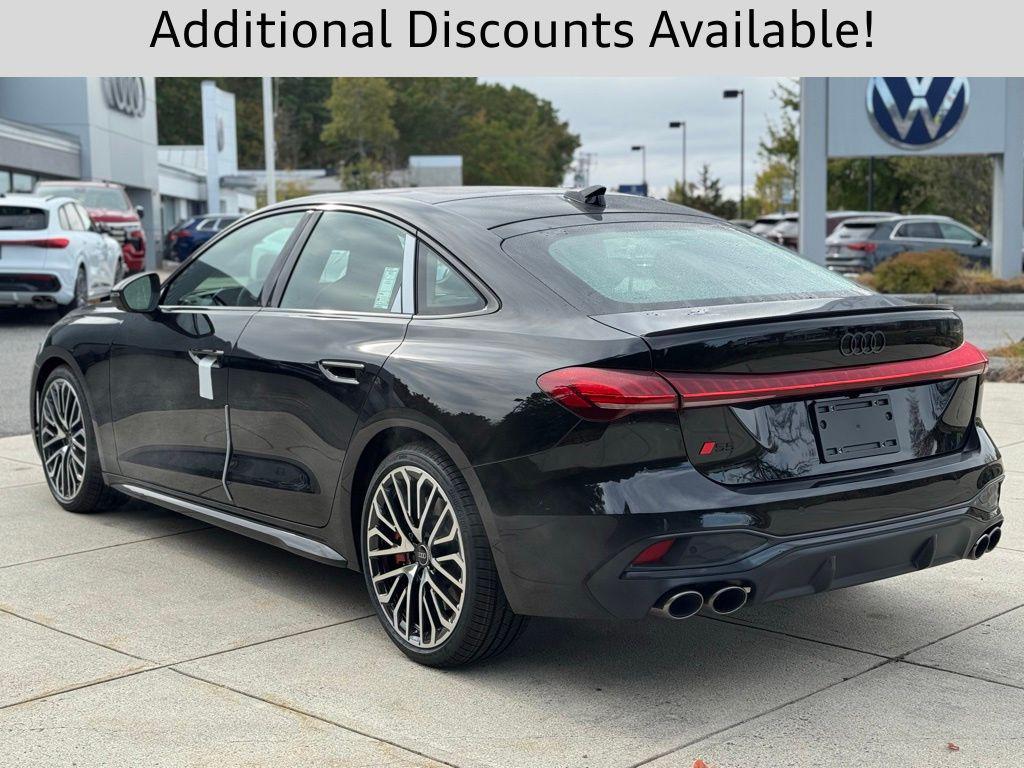 new 2025 Audi S5 car, priced at $67,890