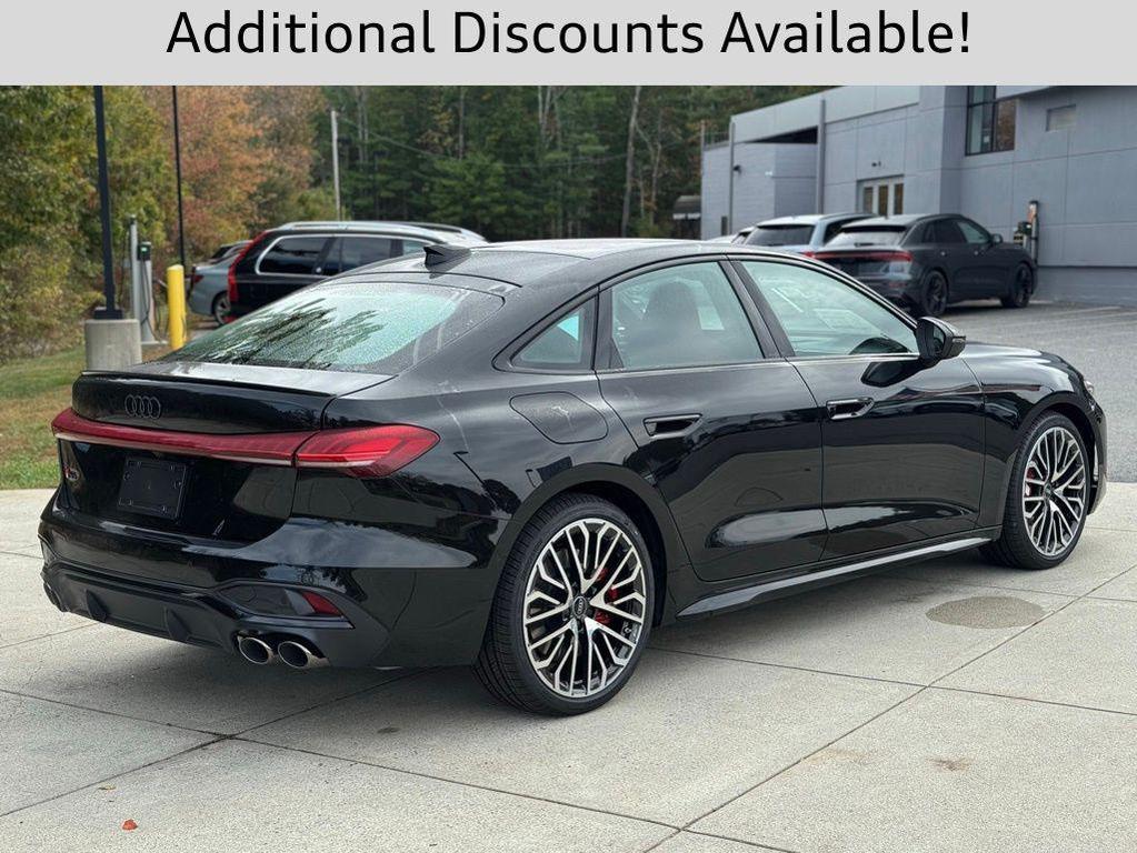 new 2025 Audi S5 car, priced at $67,890