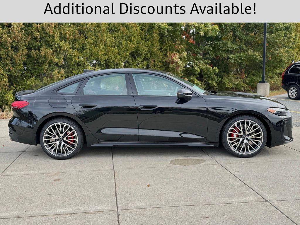 new 2025 Audi S5 car, priced at $67,890