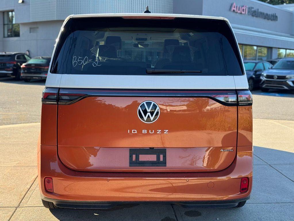 new 2025 Volkswagen ID. Buzz car, priced at $67,353