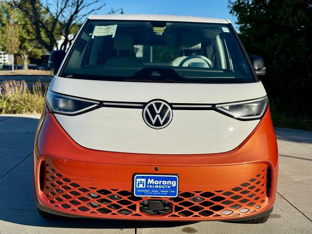 new 2025 Volkswagen ID. Buzz car, priced at $67,353
