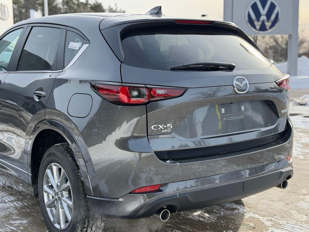 new 2025 Mazda CX-5 car, priced at $34,390