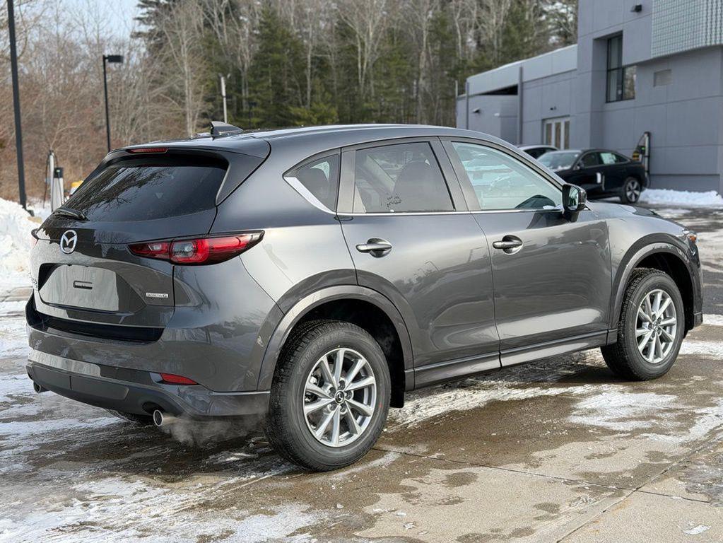 new 2025 Mazda CX-5 car, priced at $34,390