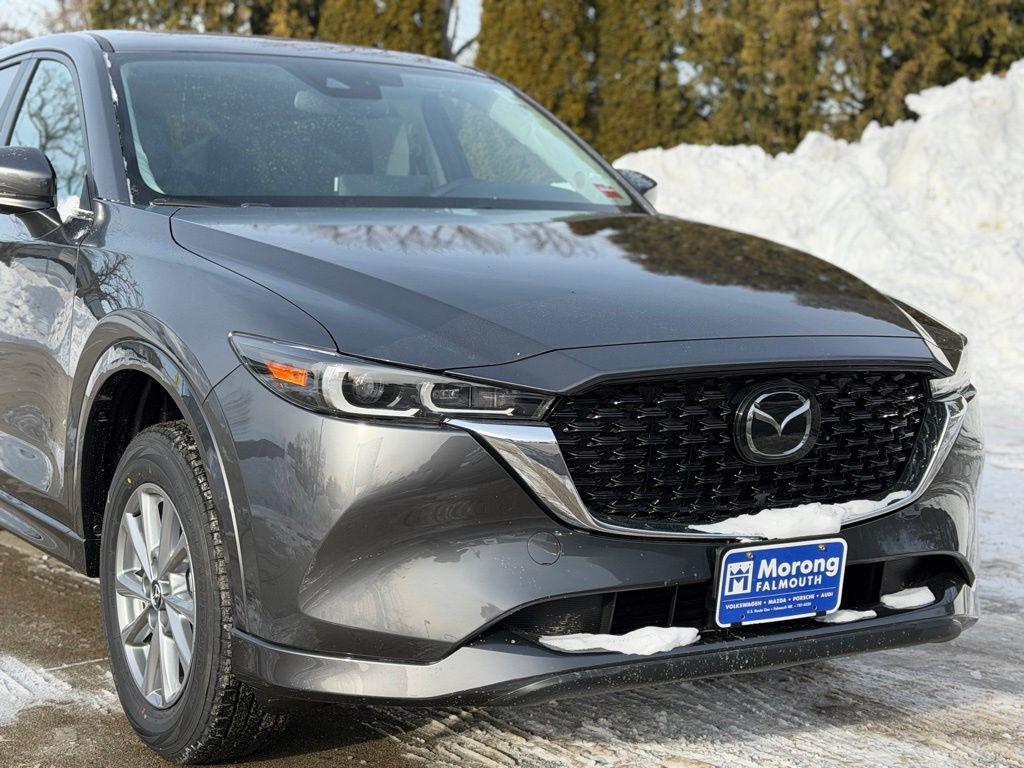 new 2025 Mazda CX-5 car, priced at $34,390
