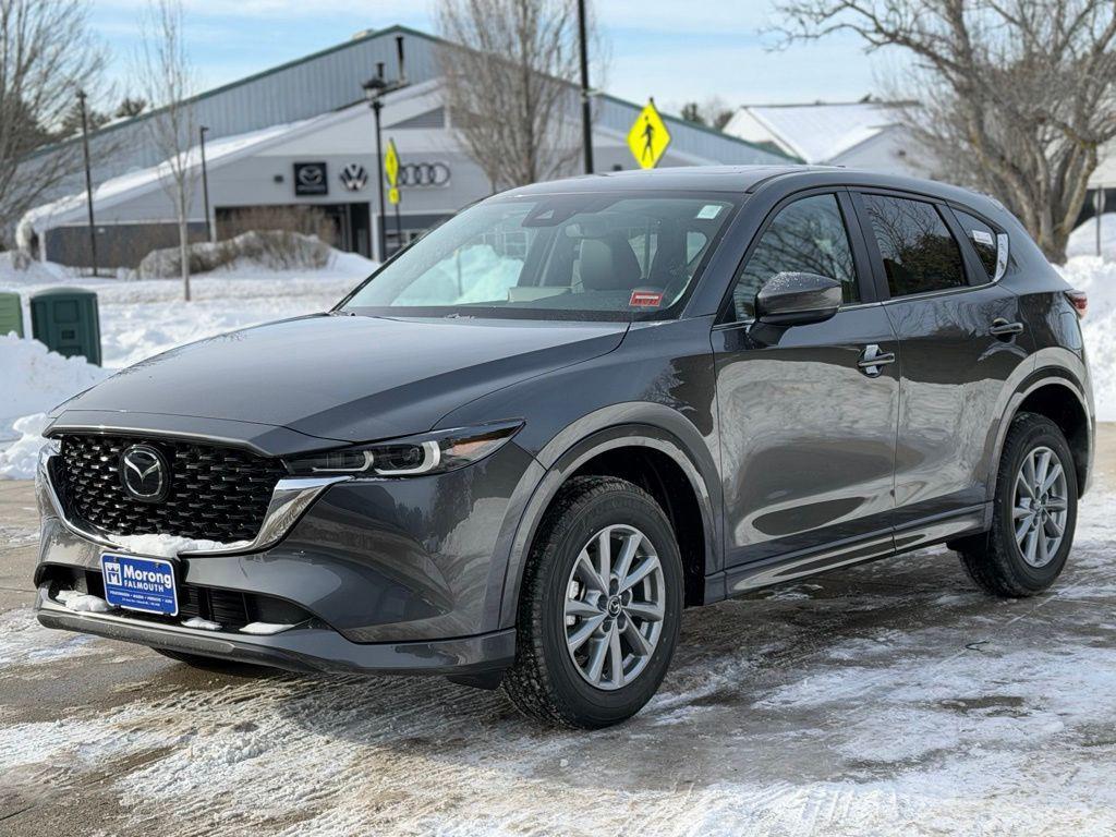 new 2025 Mazda CX-5 car, priced at $34,390