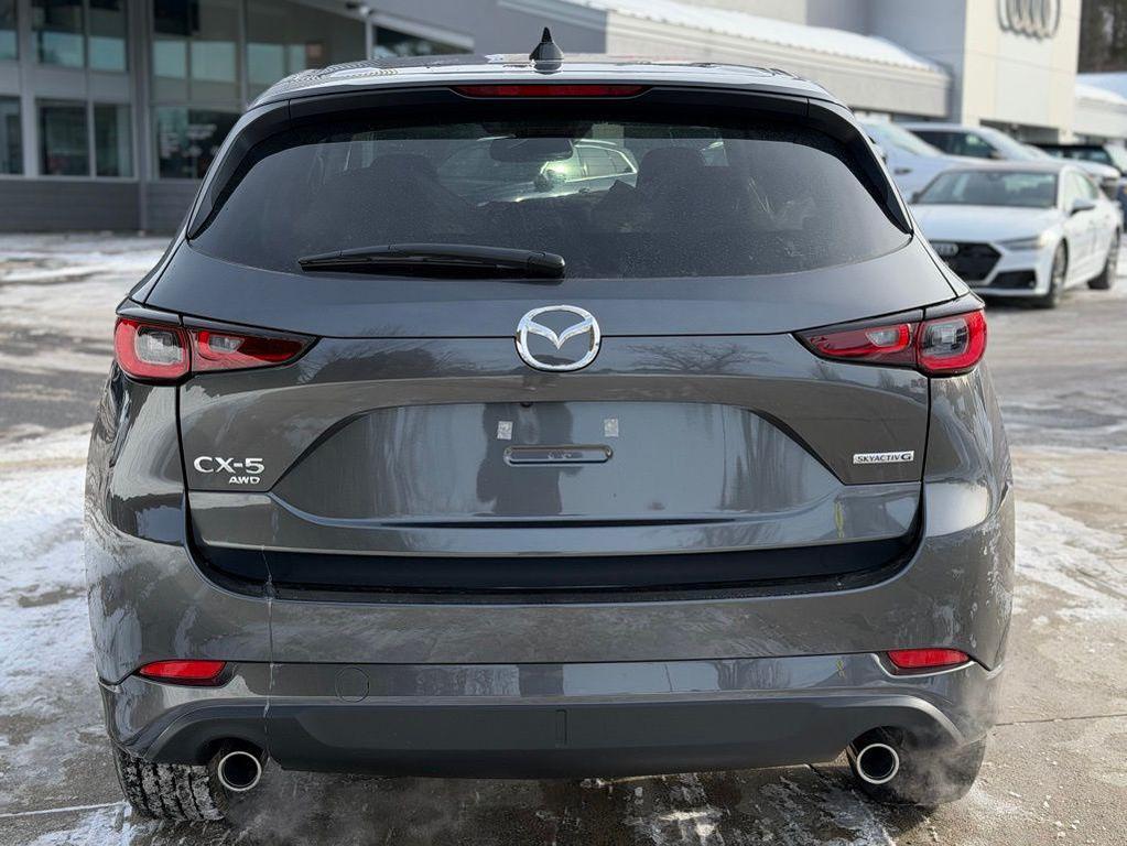 new 2025 Mazda CX-5 car, priced at $34,390