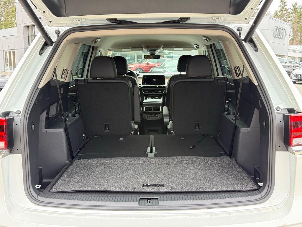 new 2026 Volkswagen Atlas car, priced at $48,770
