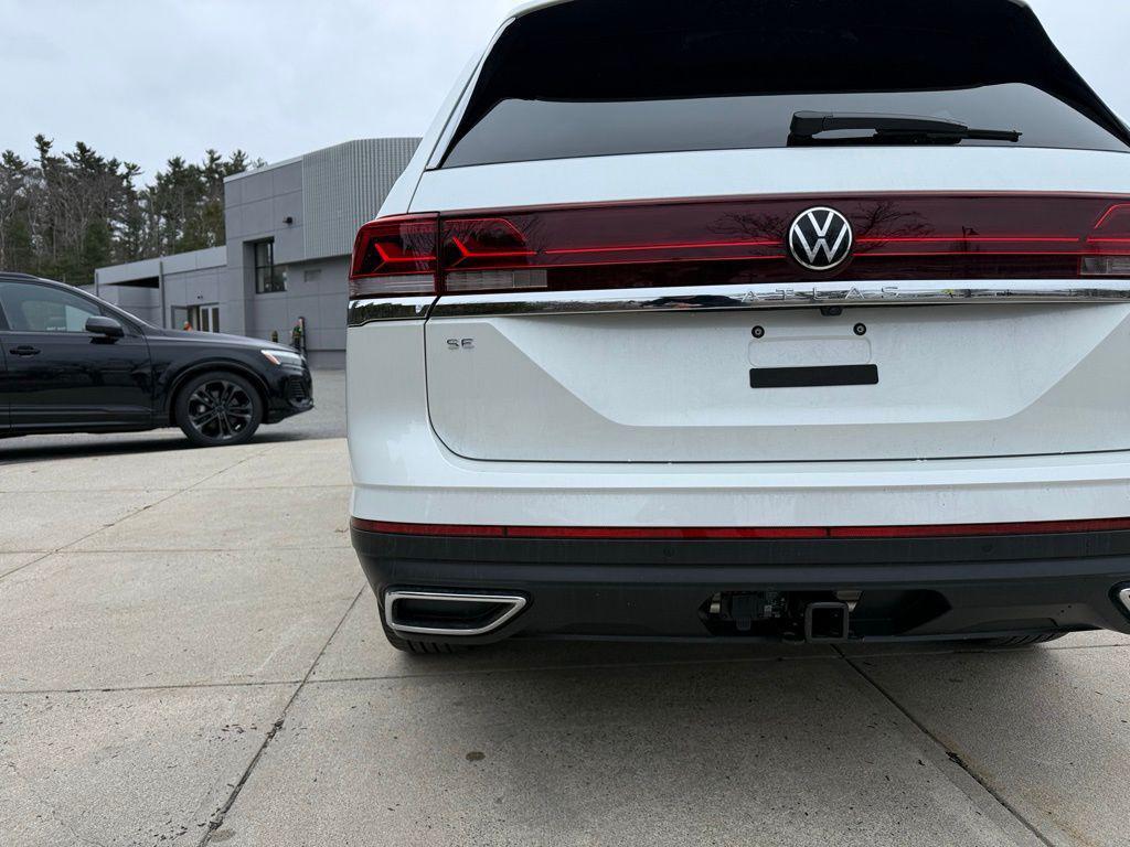 new 2026 Volkswagen Atlas car, priced at $48,770