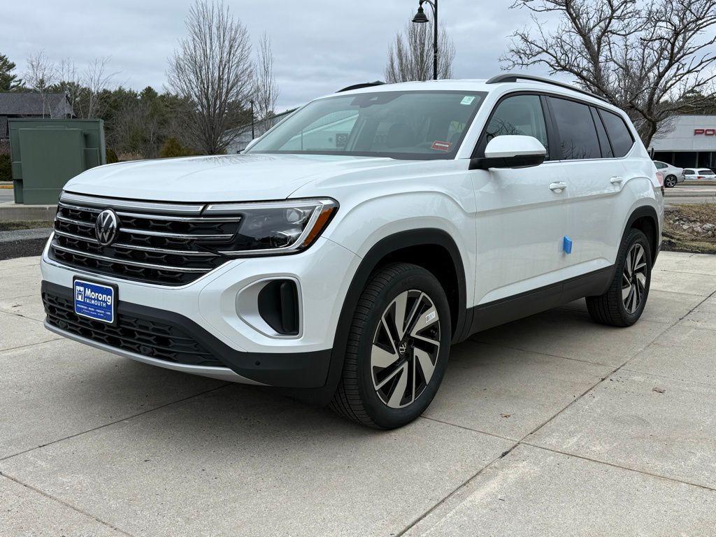 new 2026 Volkswagen Atlas car, priced at $48,770