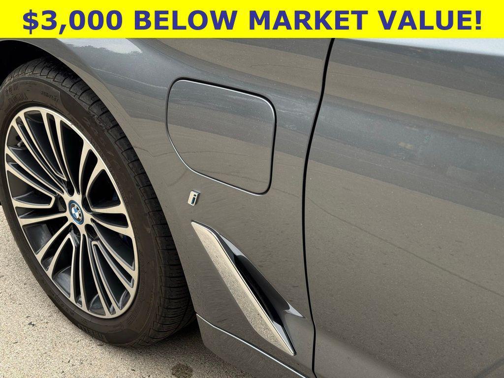 used 2018 BMW 530e car, priced at $17,665