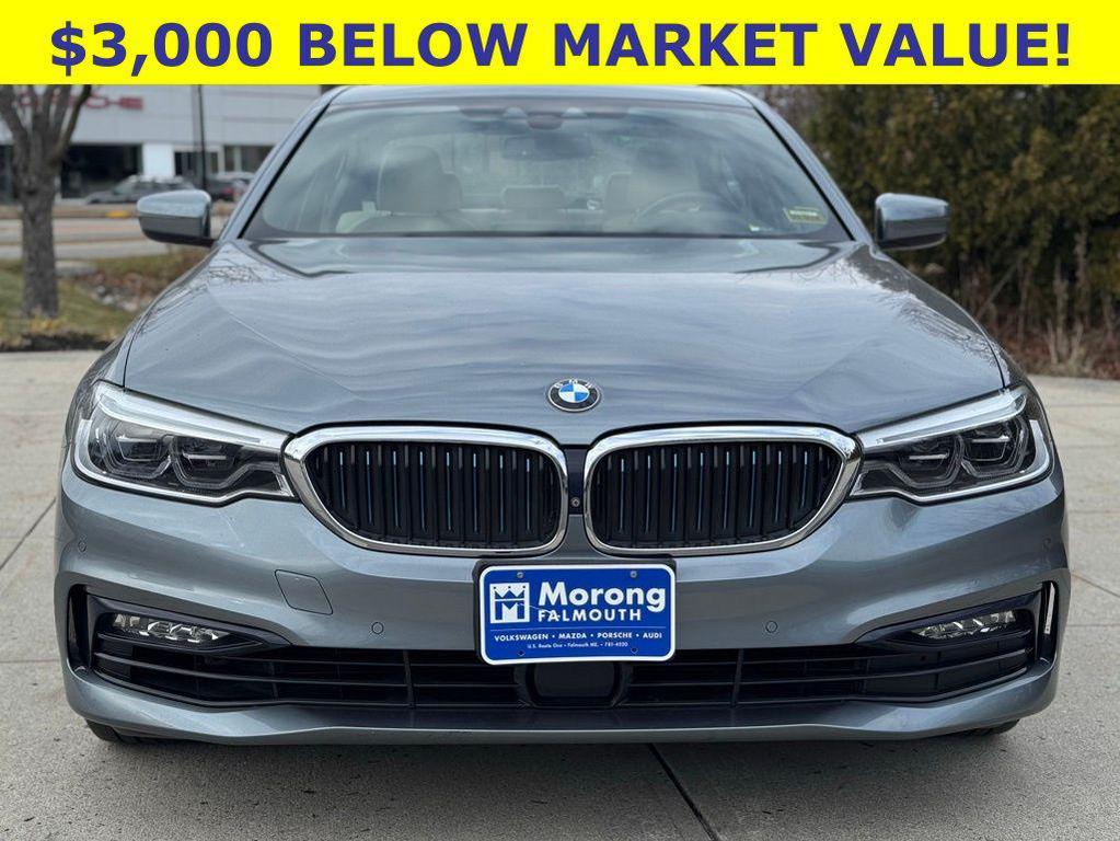 used 2018 BMW 530e car, priced at $17,665
