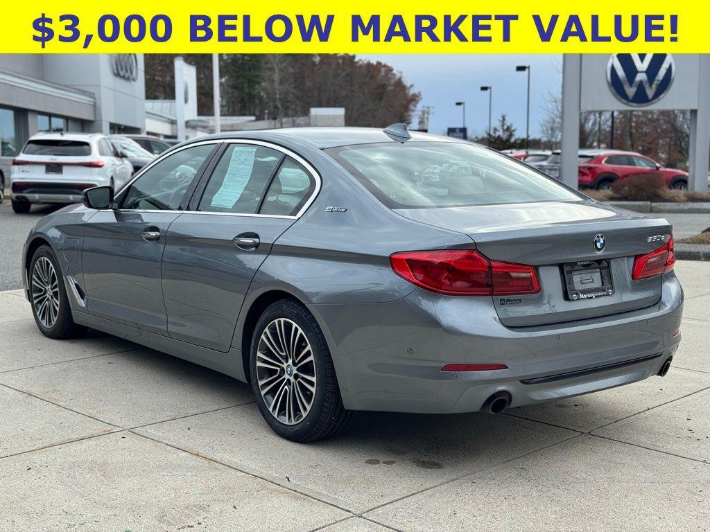 used 2018 BMW 530e car, priced at $17,665