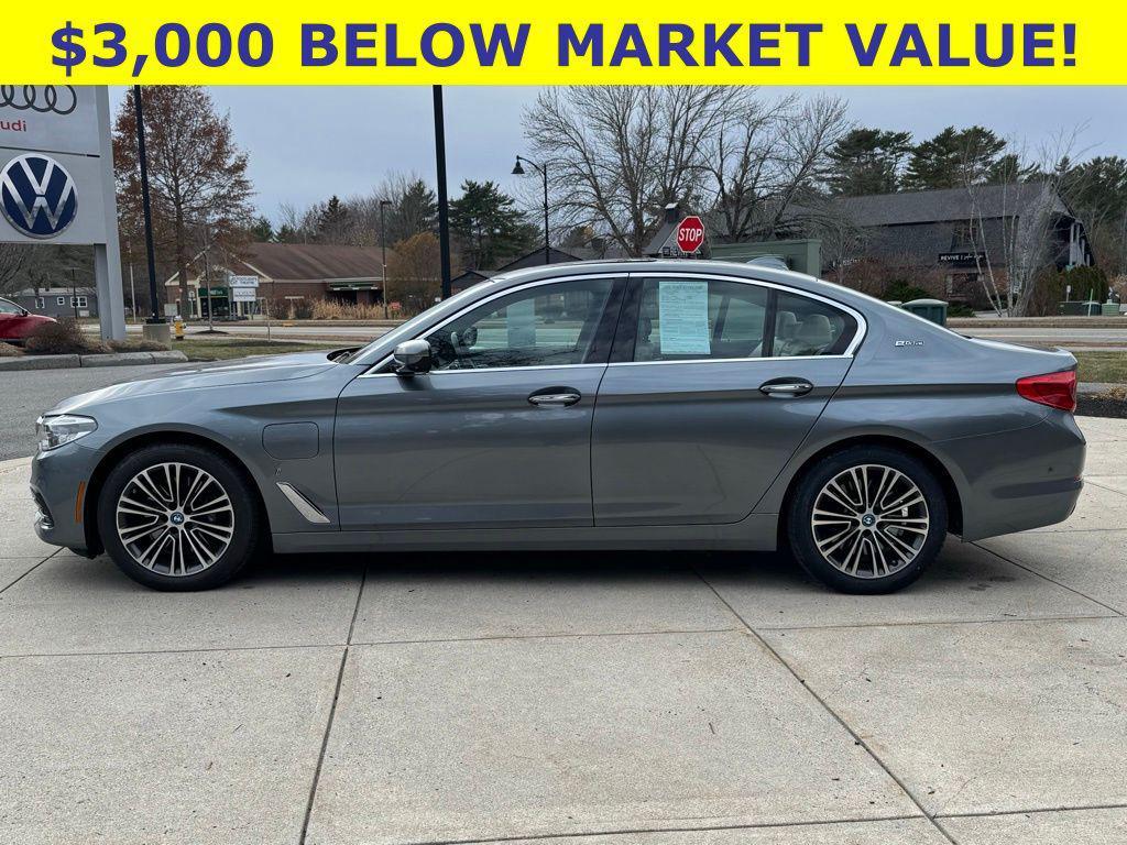 used 2018 BMW 530e car, priced at $17,665