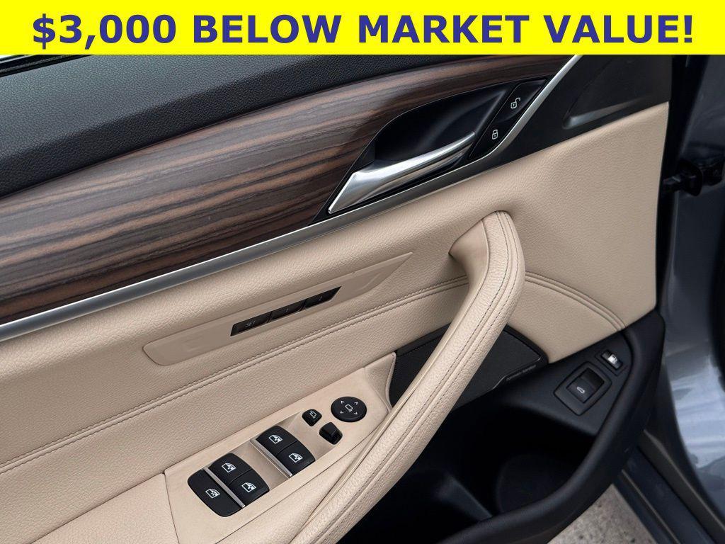 used 2018 BMW 530e car, priced at $17,665