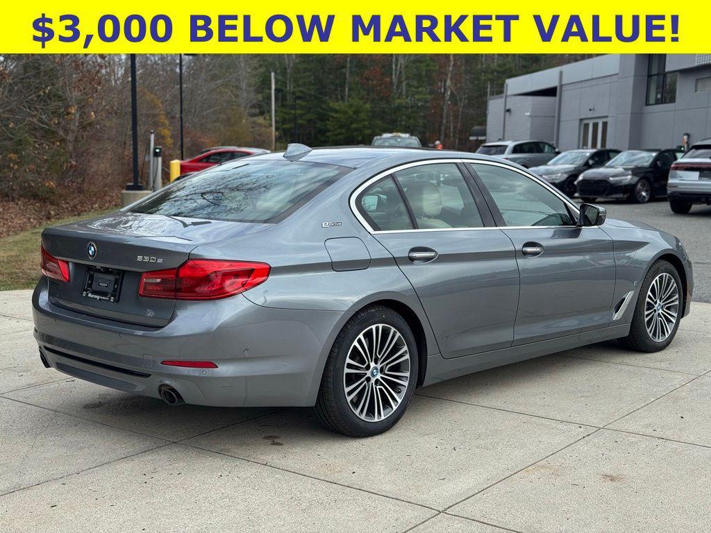 used 2018 BMW 530e car, priced at $17,665