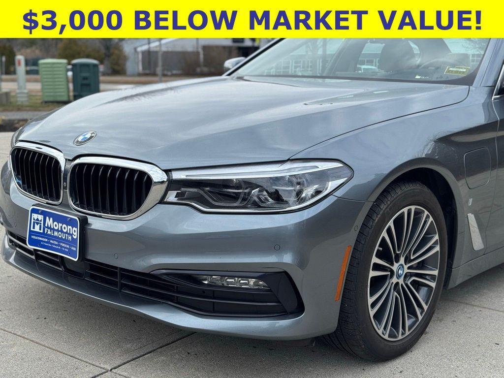 used 2018 BMW 530e car, priced at $17,665