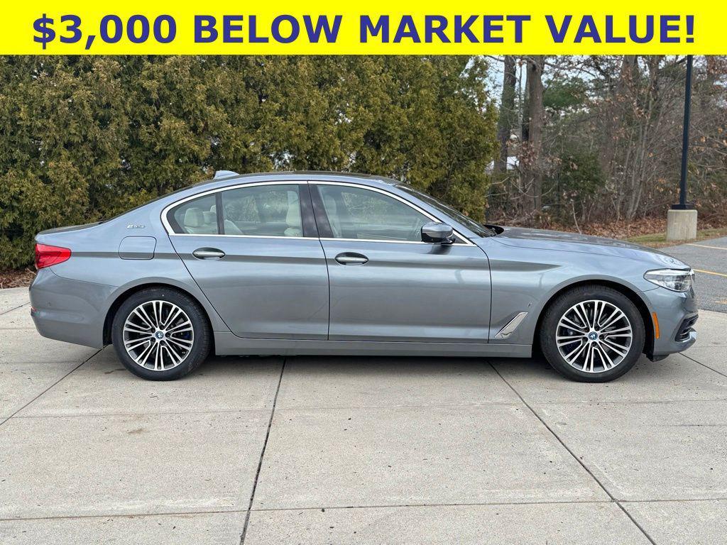 used 2018 BMW 530e car, priced at $17,665