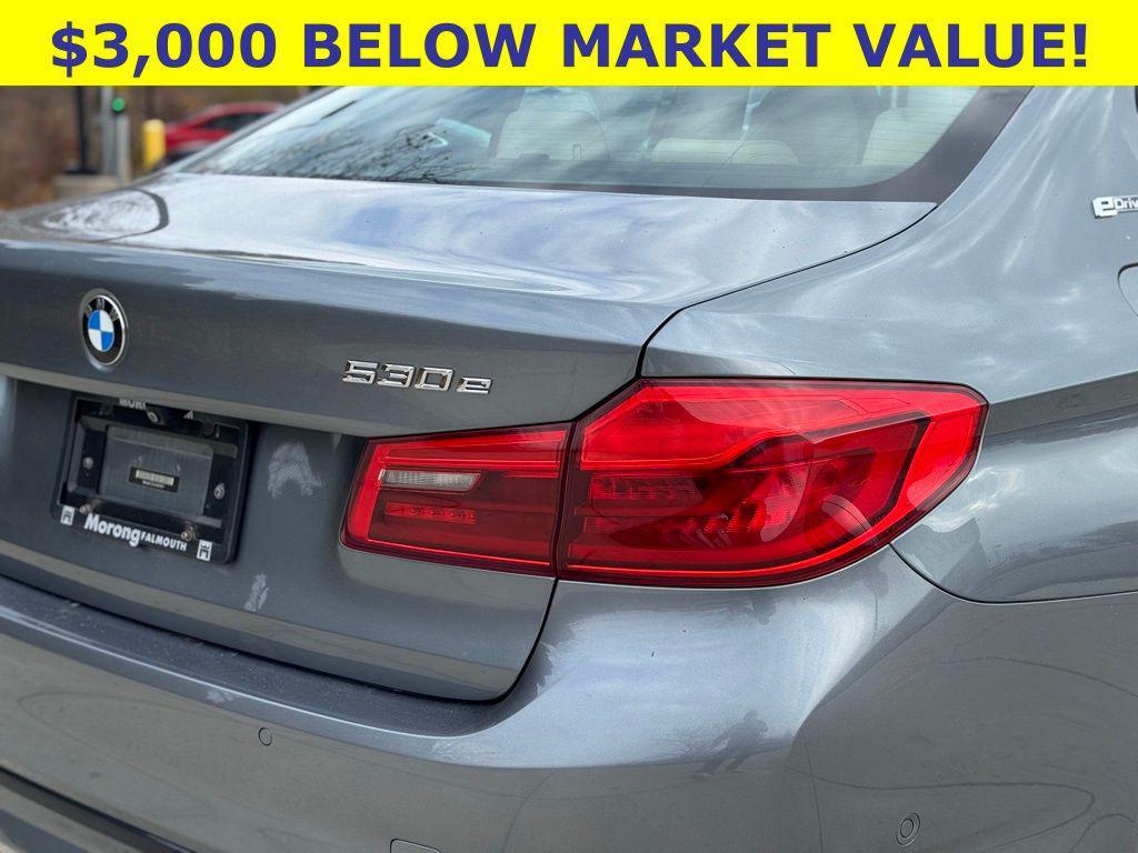 used 2018 BMW 530e car, priced at $17,665
