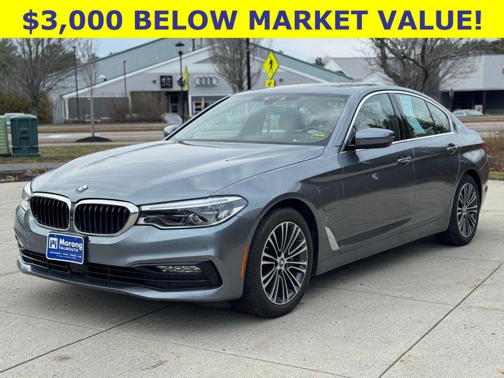used 2018 BMW 530e car, priced at $17,665