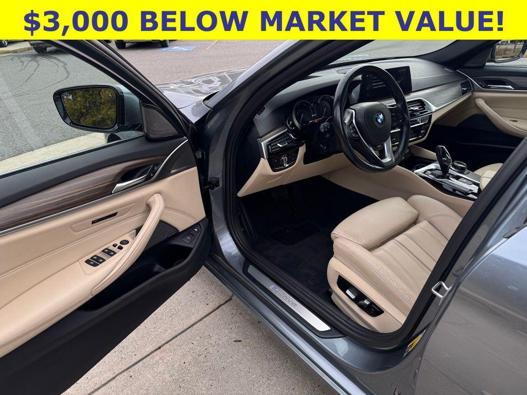 used 2018 BMW 530e car, priced at $17,665
