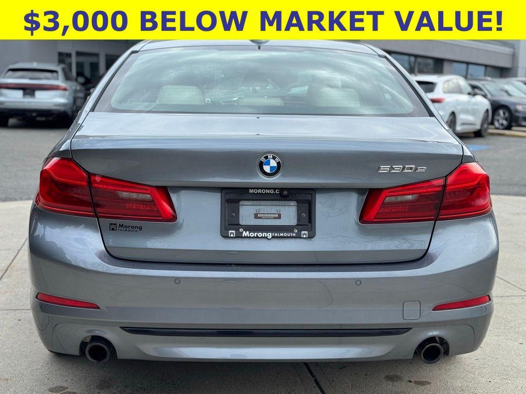 used 2018 BMW 530e car, priced at $17,665