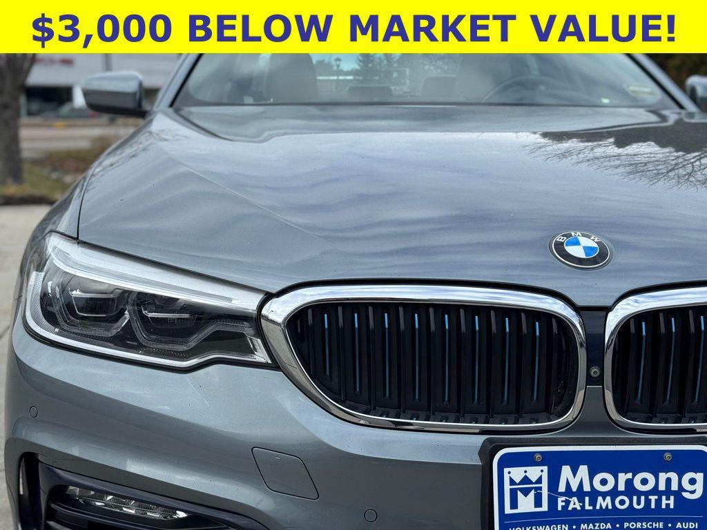 used 2018 BMW 530e car, priced at $17,665