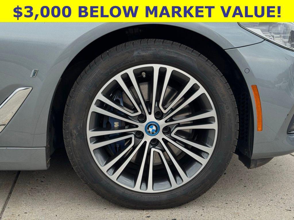 used 2018 BMW 530e car, priced at $17,665
