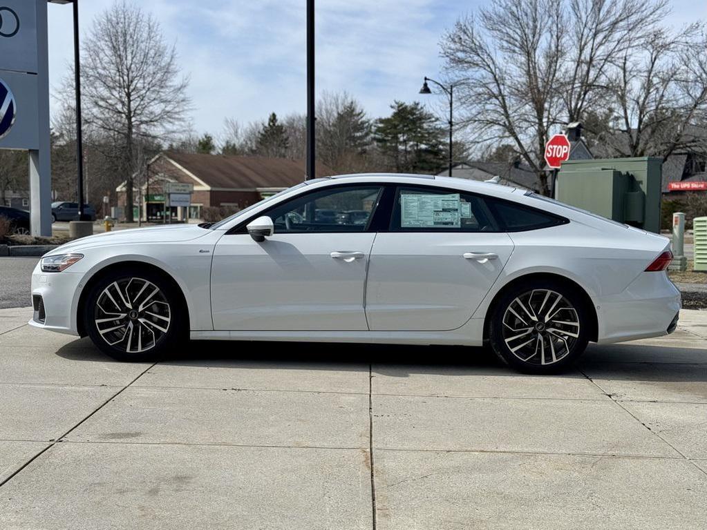 new 2025 Audi A7 car, priced at $82,435