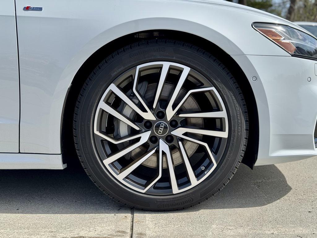 new 2025 Audi A7 car, priced at $82,435